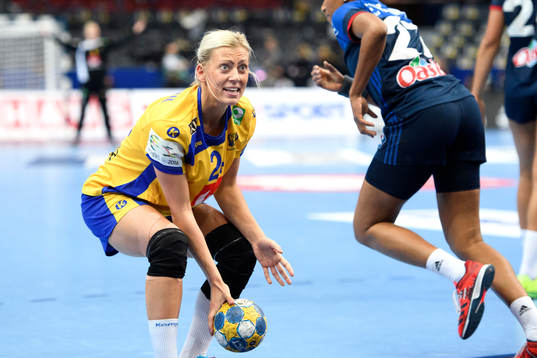 Sveriges Nathalie Hagman