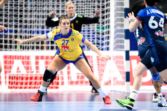 Sveriges Sabina Jacobsen
