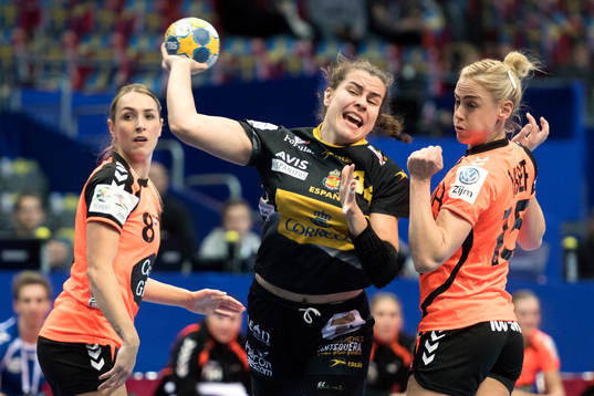 Spaniens Ainhoa Hernandez