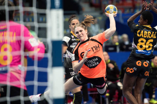 Nederländernas Laura van der Heijden