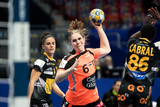 Nederländernas Laura van der Heijden