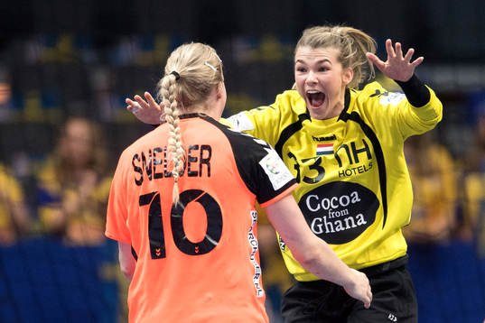 Bläddra bland fler bilder av Handboll, EM, Dam, Spanien - Nederländerna