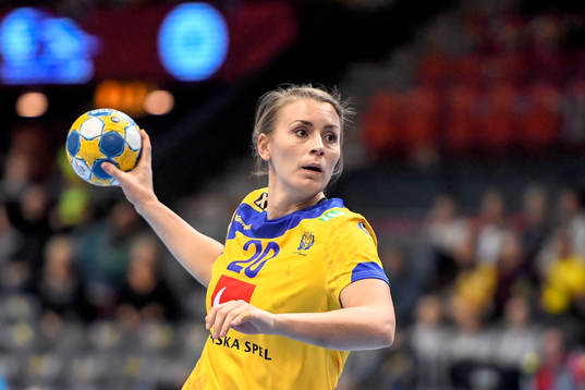 Sveriges Isabelle Gulldén