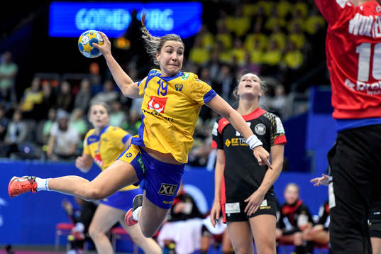 Sveriges Anna Lagerquist