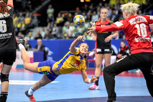 Sveriges Anna Lagerquist