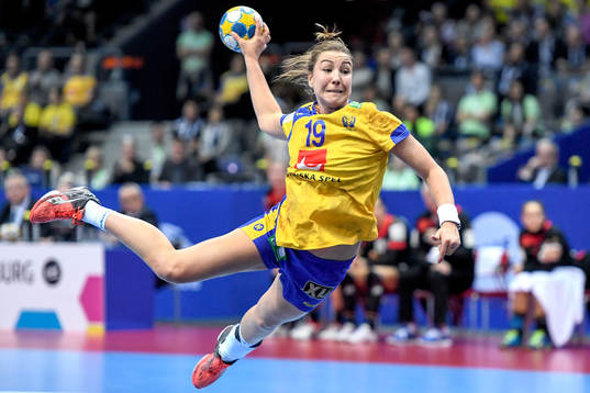 Bläddra bland fler bilder av Handboll, EM, Dam, Sverige - Tyskland
