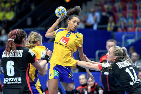 Sveriges Jamina Roberts
