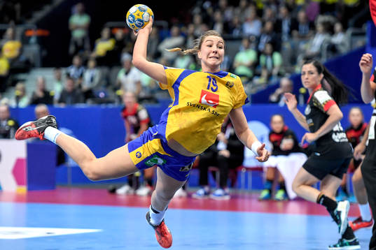 Sveriges Anna Lagerquist