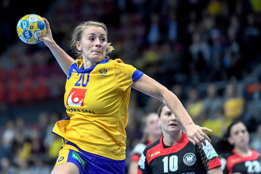 Sveriges Isabelle Gulldén