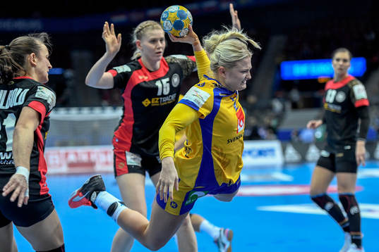 Sveriges Hanna Blomstrand