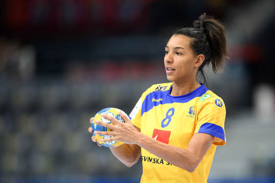 Sveriges Jamina Roberts