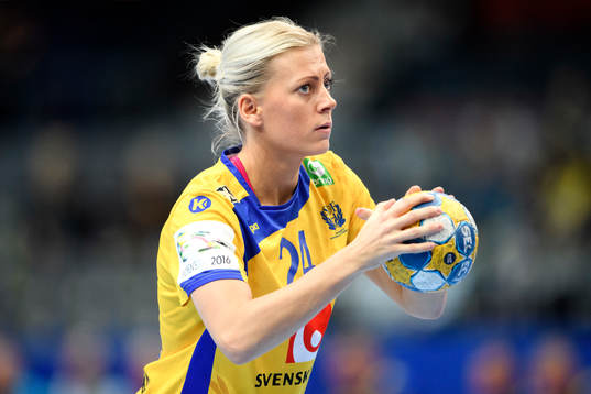 Sveriges Nathalie Hagman