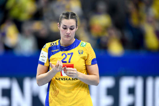Sveriges Sabina Jacobsen deppar