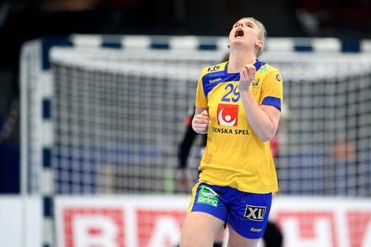 Sveriges Jenny Alm deppar