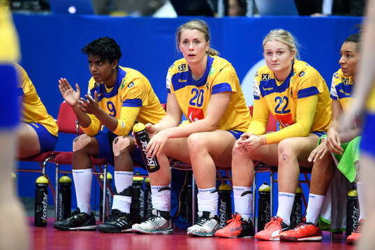 Sveriges Louise Sand, Isabelle Gulldén, Hanna Blomstrand