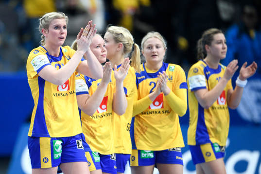 Sveriges Jenny Alm tackar publiken