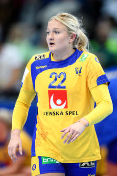 Sveriges Hanna Blomstrand