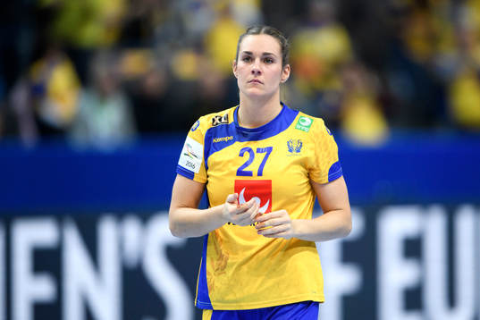 Sveriges Sabina Jacobsen deppar