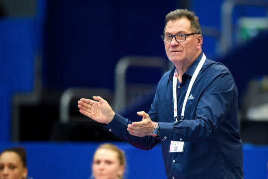 Frankrikes förbundskapten Oliver Krumbholz