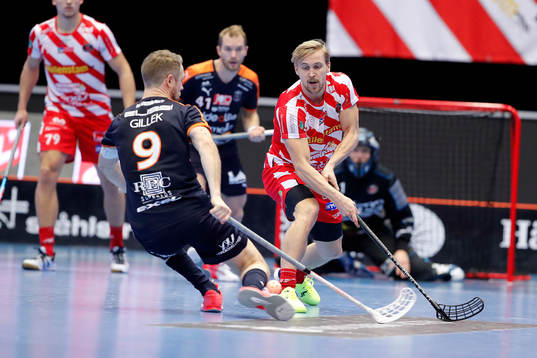 Mullsjös David Gillek