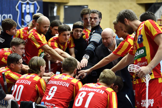 Helsingborgs tränare Mika Ahonen