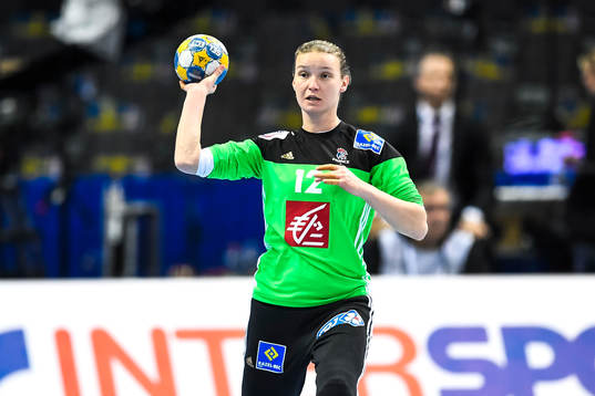 Frankrikes målvakt Amandine Leynaud