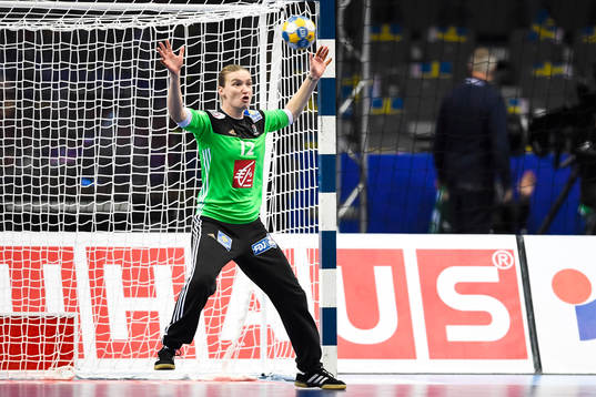 Frankrikes målvakt Amandine Leynaud