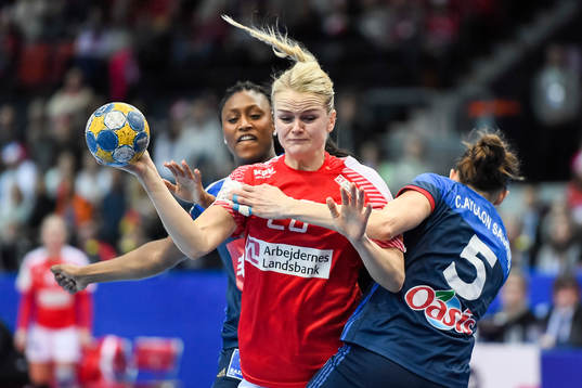 Danmarks Stine Jörgensen