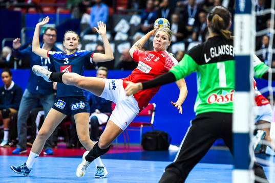 Danmarks Kathrine Heindahl