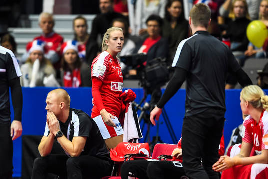 Danmarks Anne Cecilie Dornonville de la Cour  får rött