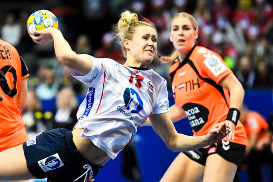 Norges Marit Malm Frafjord
