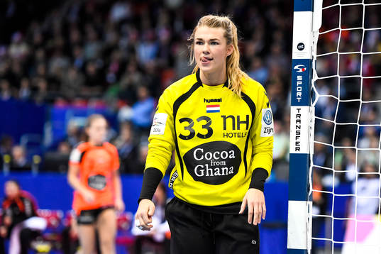 Nederländernas målvakt Tess Wester
