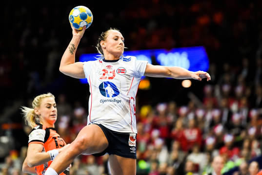 Norges Camilla Herrem