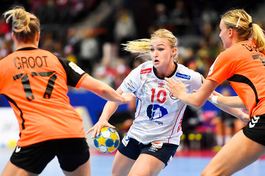 Norges Stina Oftedal