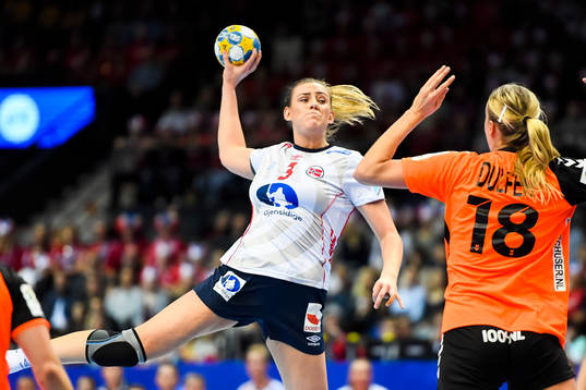 Norges Emilie Hegh Arntzen