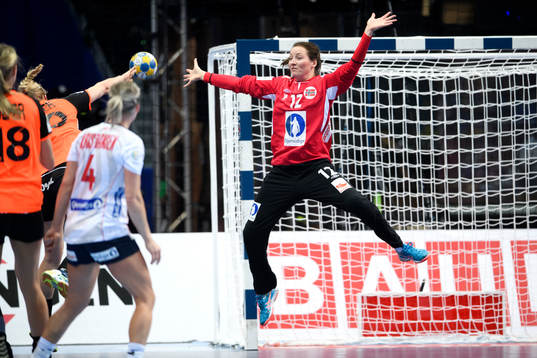 Norges målvakt Silje Solberg