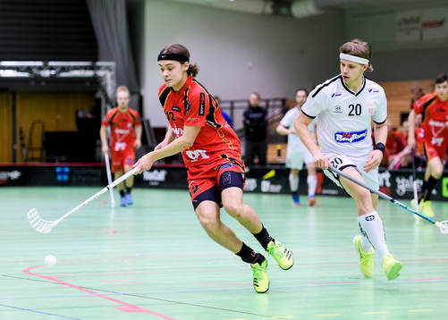 Wibaxs John Stenström och Strängnäs Lucas Lindgren