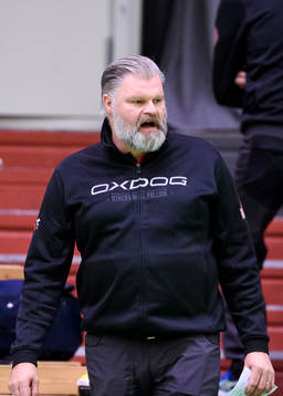 Wibaxs tränare Christer Nordkvist jagar på sitt lag