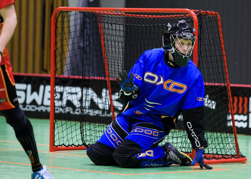 Wibaxs målvakt John Stiglund