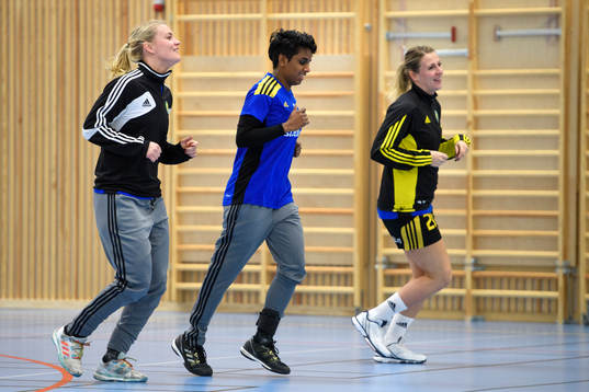 Sävehofs Ida Odén, Loui Sand och Johanna Alm