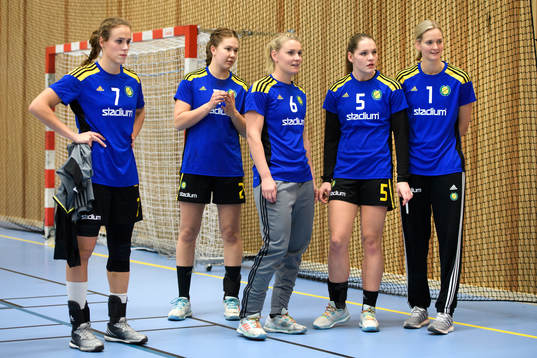 Sävehofs Thess Krönell, Julia Walstern, Ida Odén, Joanna