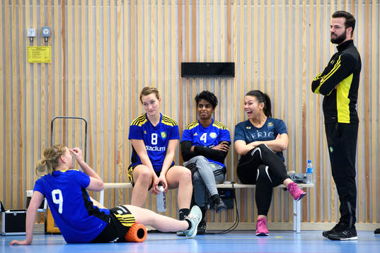 Sävehofs Julia Eriksson, Elin Enhörning, Loui Sand, f.d