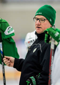 Assisterande tränare Magnus Bogren