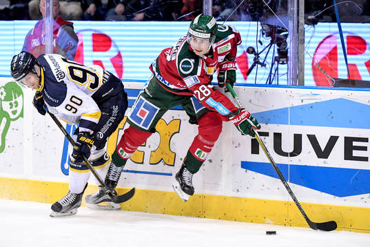 s Ted Brithén och Frölundas Johan Sundström