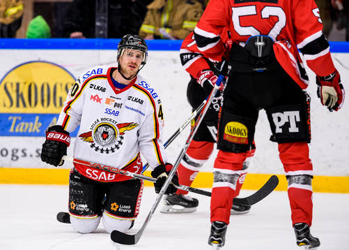 Luleås Kael Mouillierat deppar