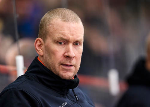 Luleås huvudtränare Stefan Nilsson