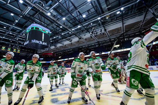 Rögle tackar publiken