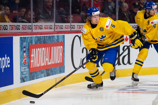 Sveriges Kristoffer Gunnarsson