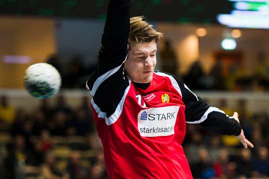Hammarbys målvakt Anton Hellberg