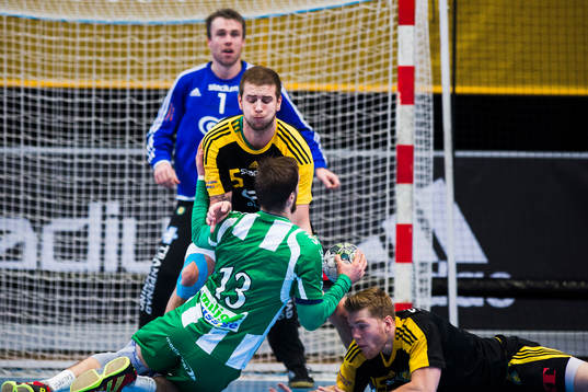 Sävehofs Olle Forsell-Schefvert och William Bogojevic